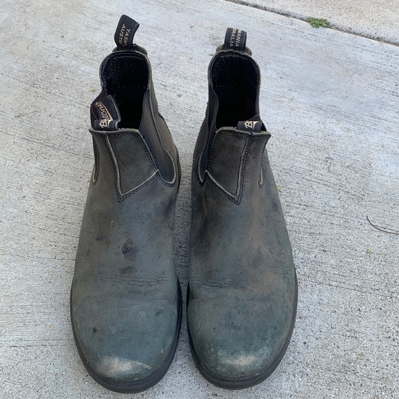 blundstone chelsea boots mens
